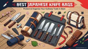 best japanese knife bags