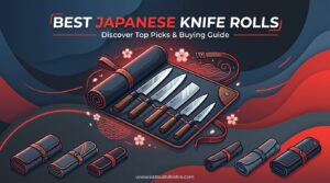 best japanese knife rolls