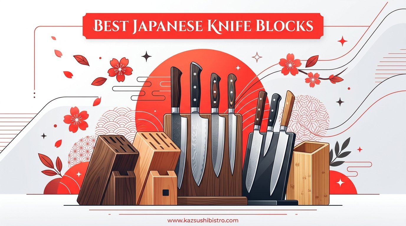 best japanese knife blocks