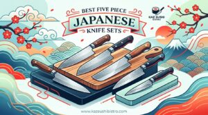 best five piece japanese knife sets
