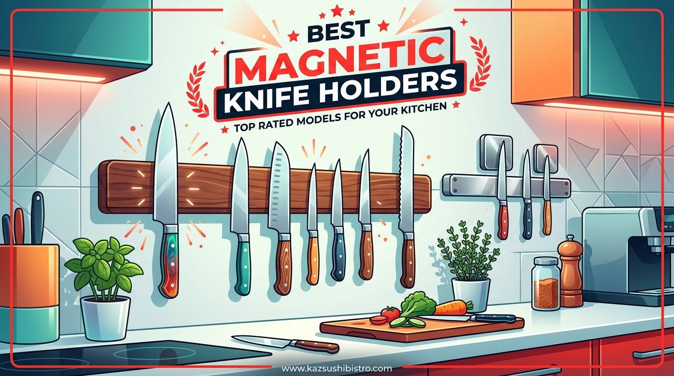 best magnetic knife holders