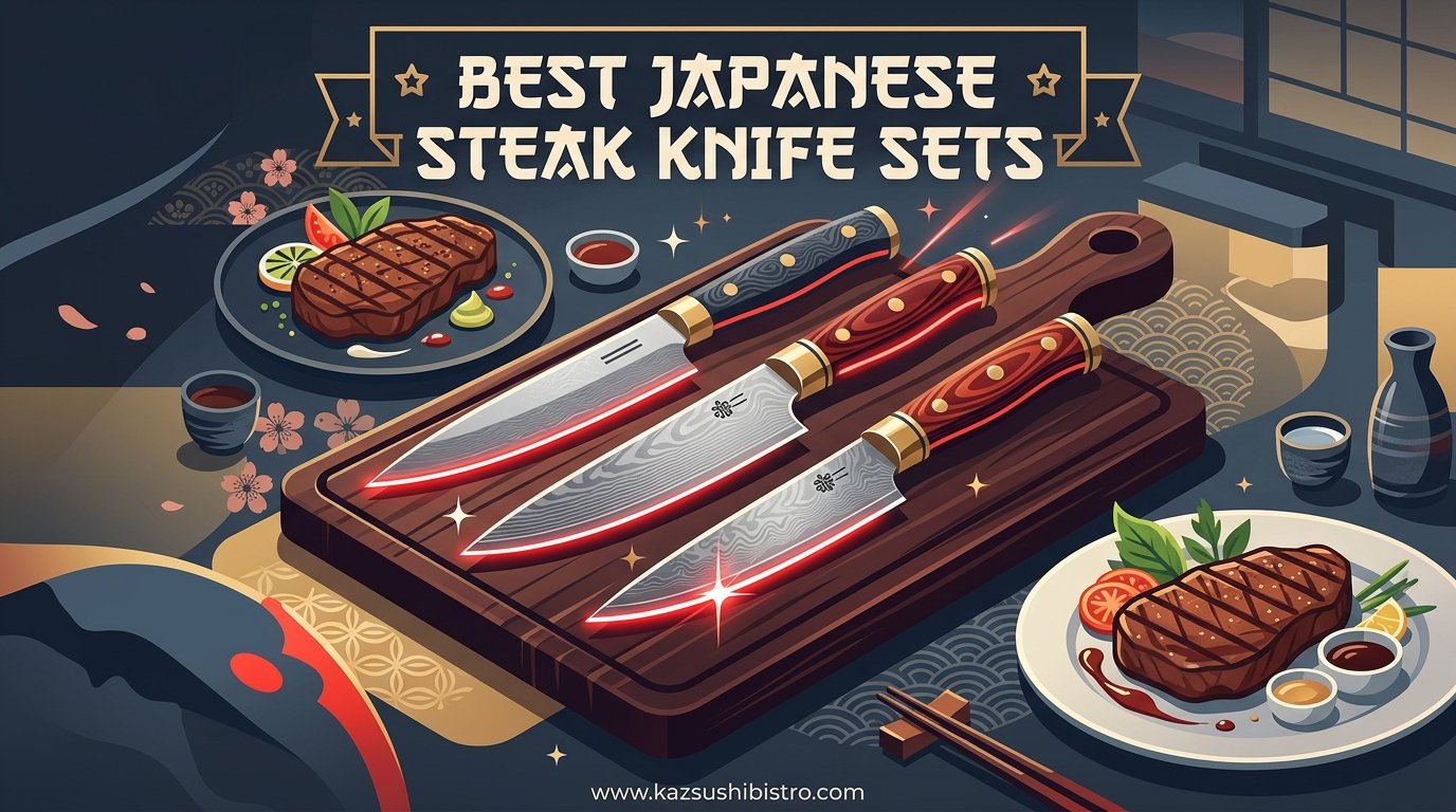 best japanese steak knife sets