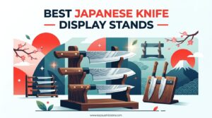 best japanese knife display stands