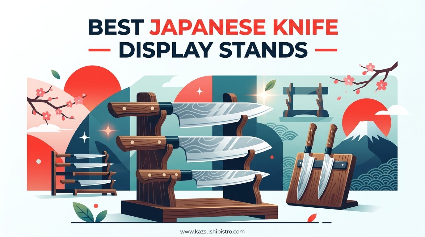 best japanese knife display stands