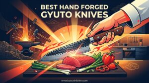 best hand forged gyuto knives