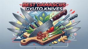 best damascus gyuto knives
