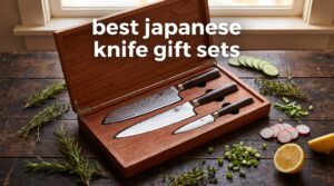 best japanese knife gift sets