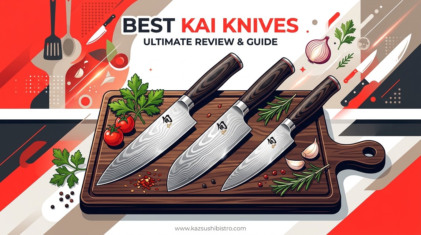 best kai knives