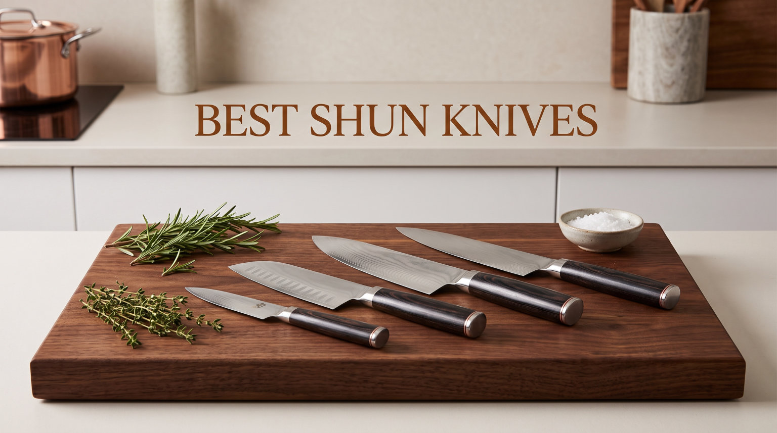 best shun knives