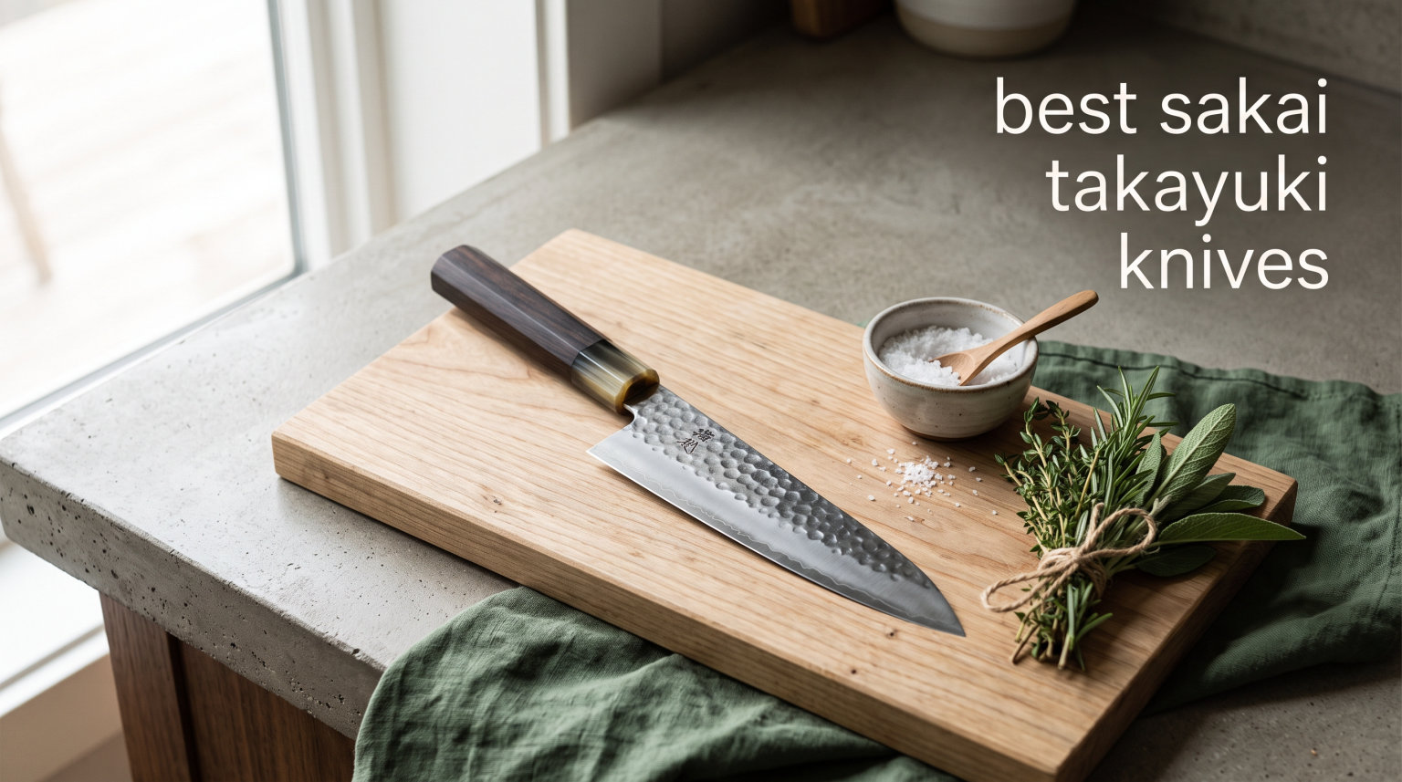 best sakai takayuki knives