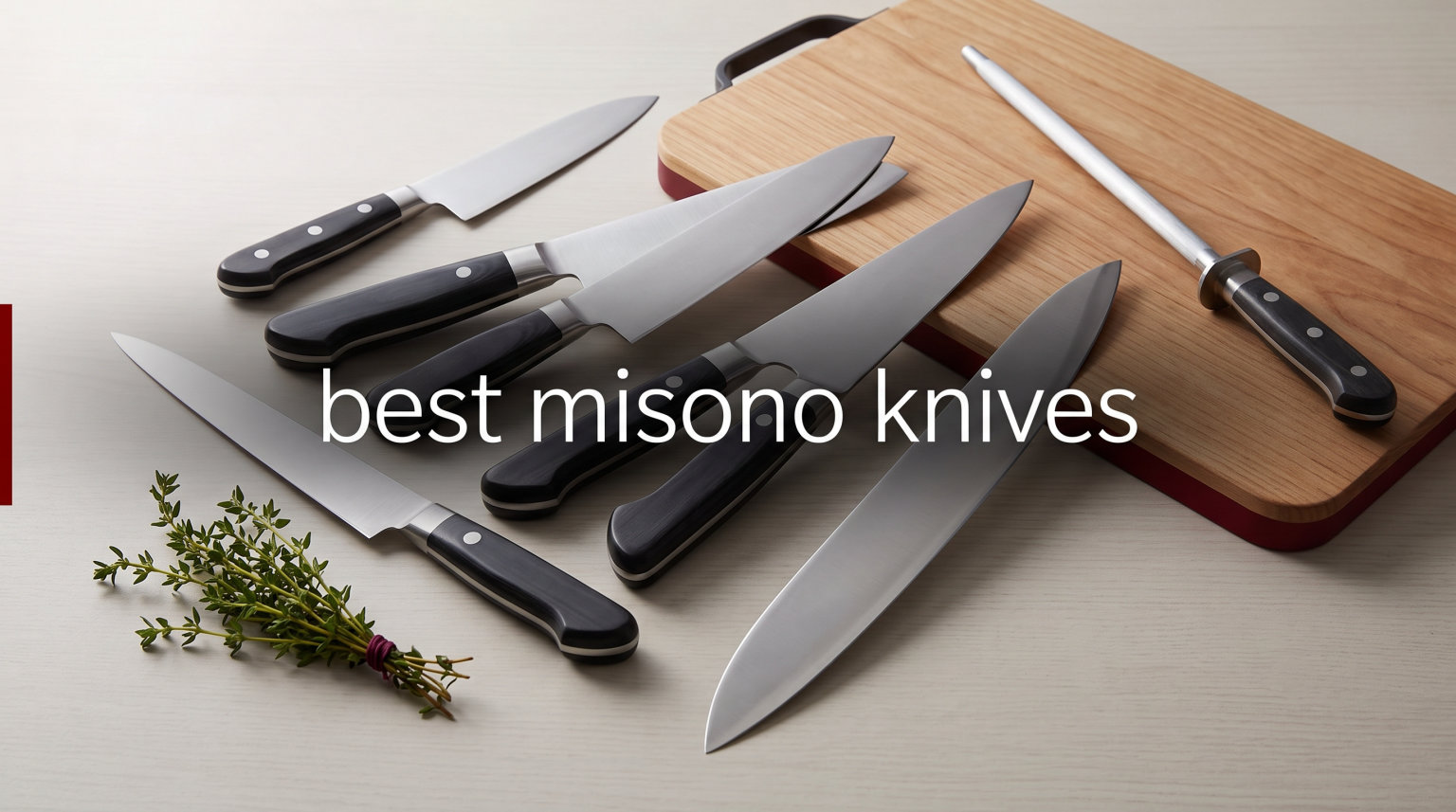 best misono knives
