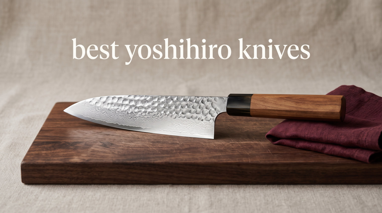 best yoshihiro knives