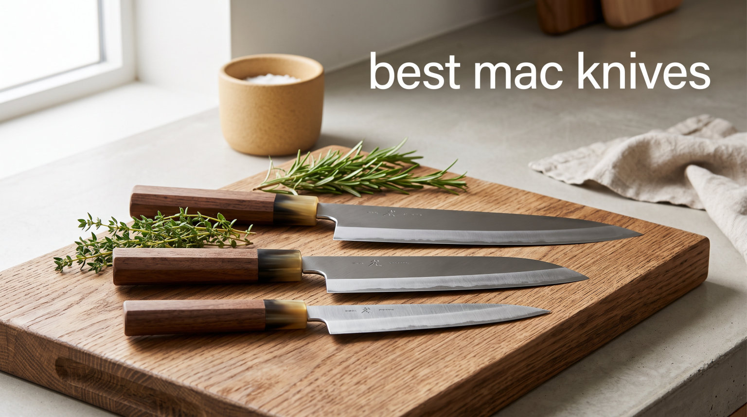 best mac knives