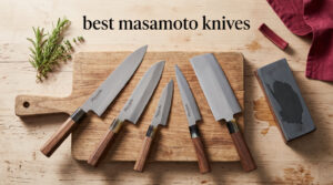 best masamoto knives