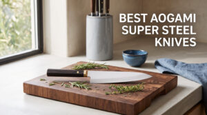 best aogami super steel knives
