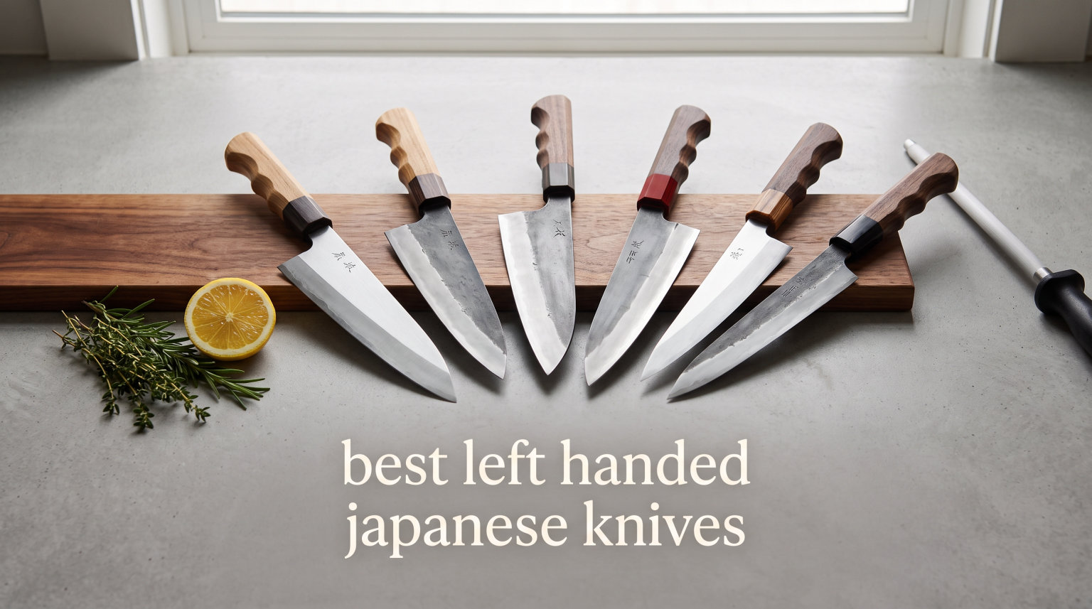 best left handed japanese knives