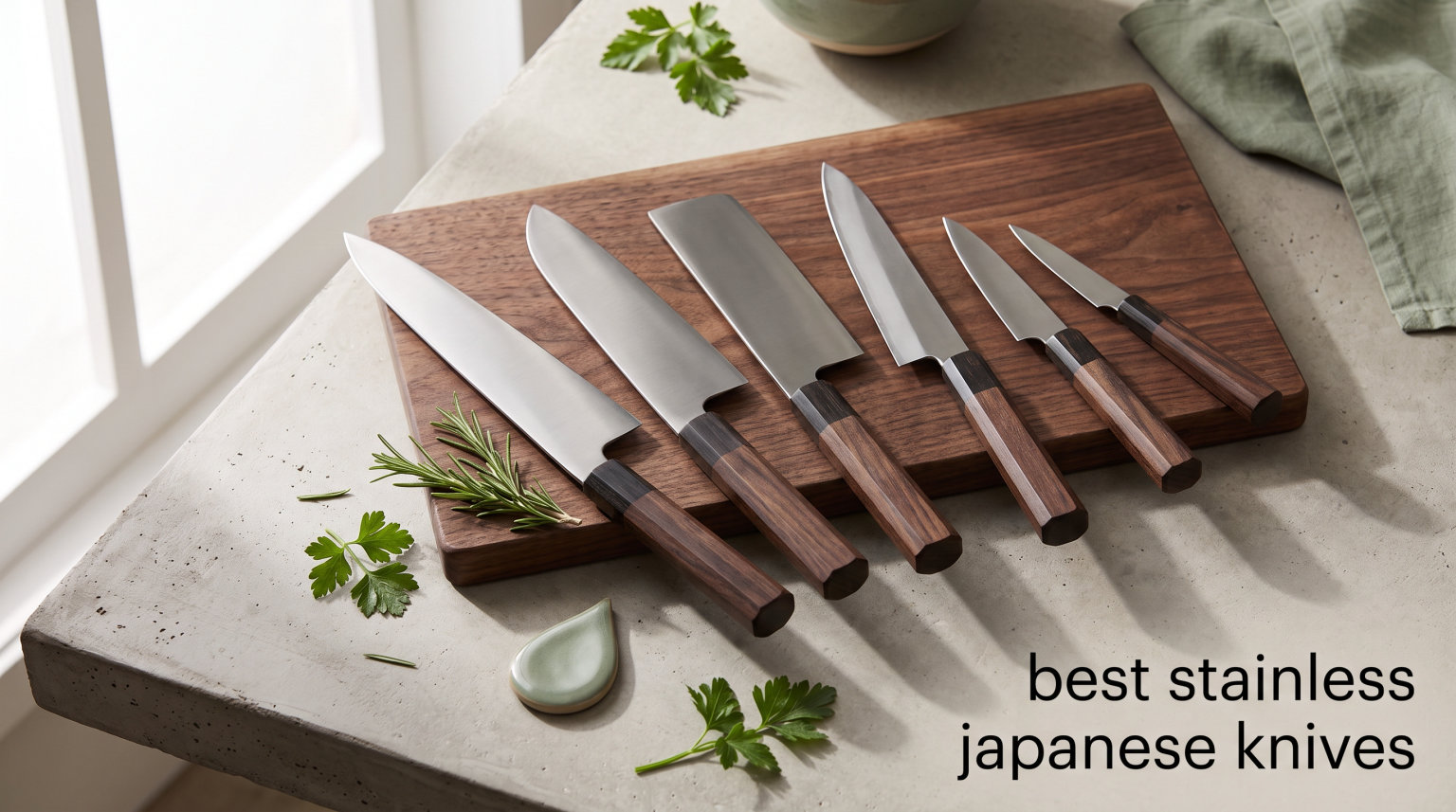 best stainless japanese knives