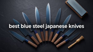 best blue steel japanese knives