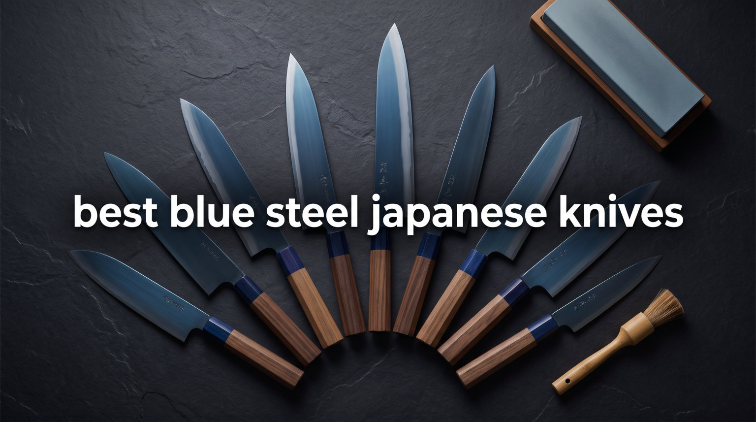 best blue steel japanese knives