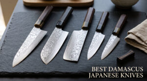 best damascus japanese knives