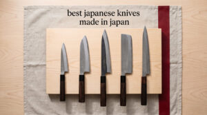 best japanese knives made in japan