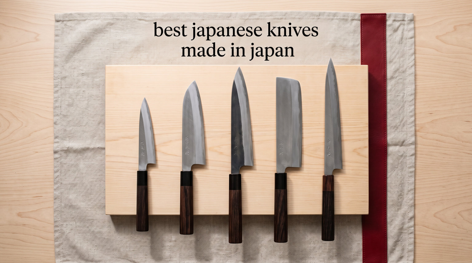 best japanese knives made in japan