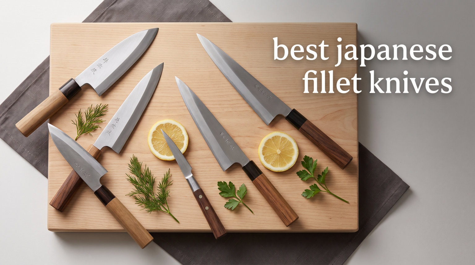 best japanese fillet knives