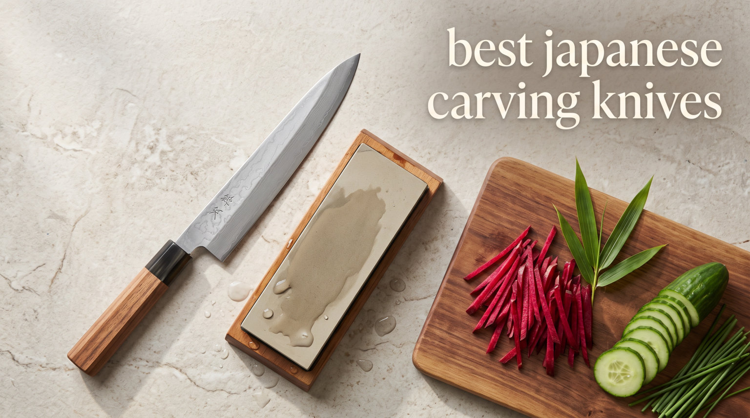 best japanese carving knives