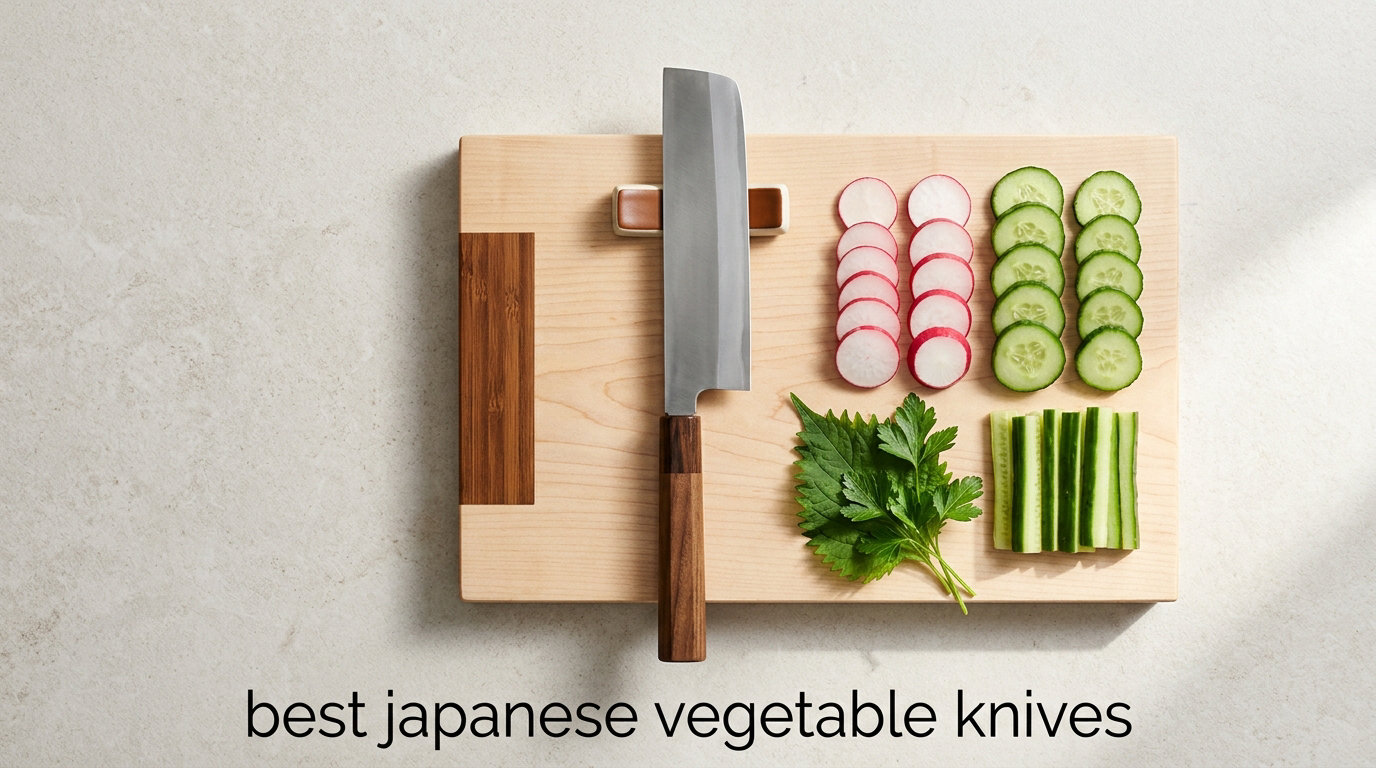 best japanese vegetable knives