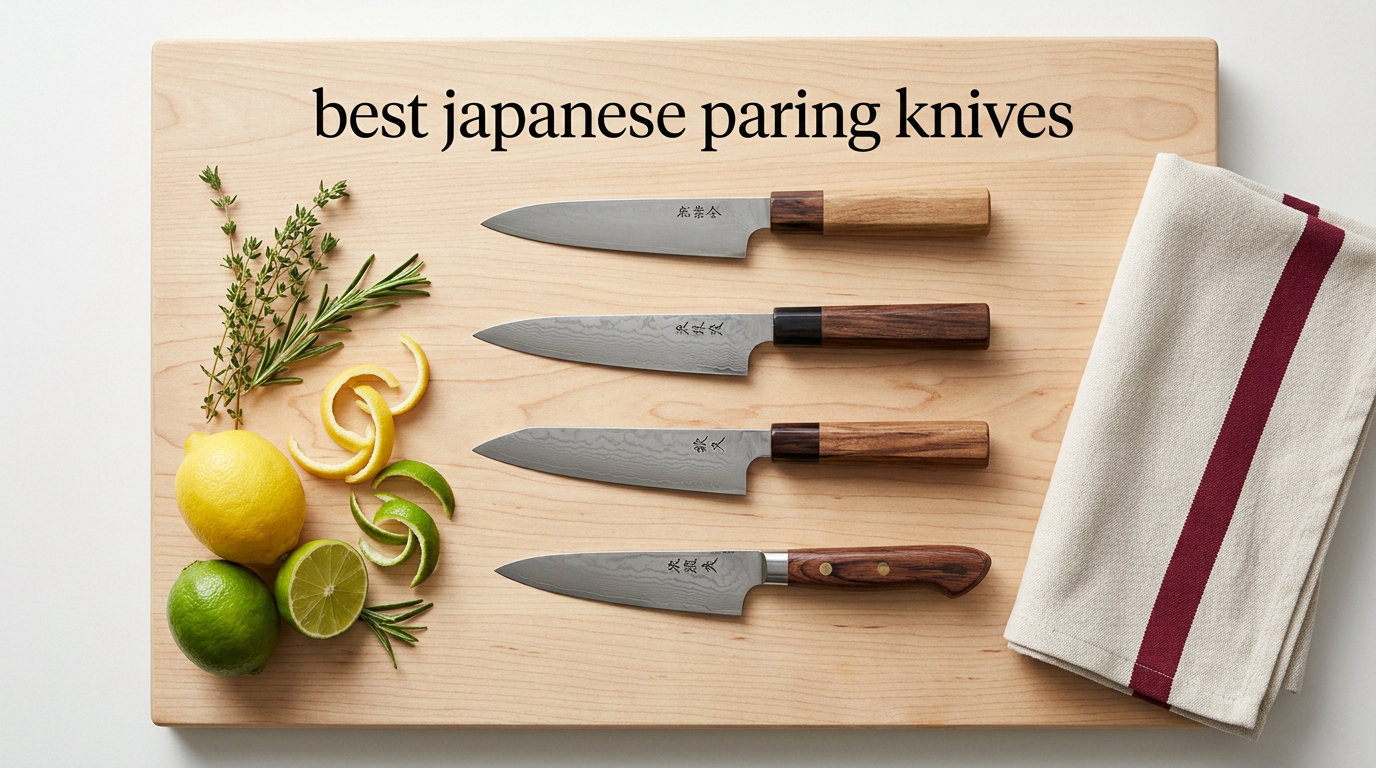 best japanese paring knives