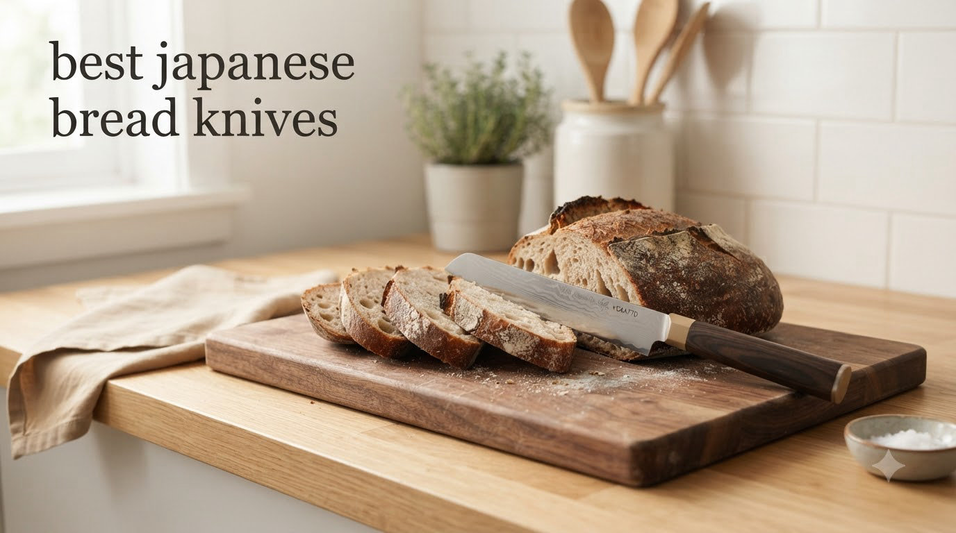 best japanese bread knives