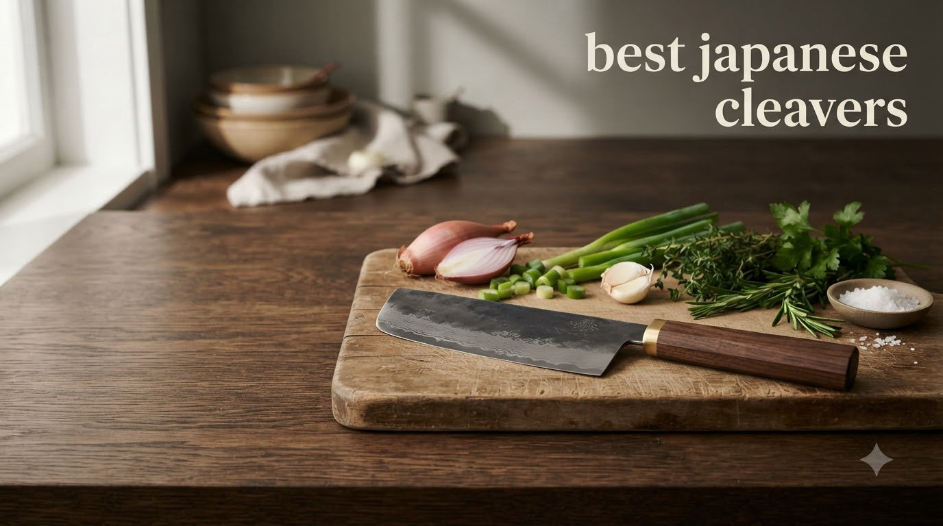 best japanese cleavers