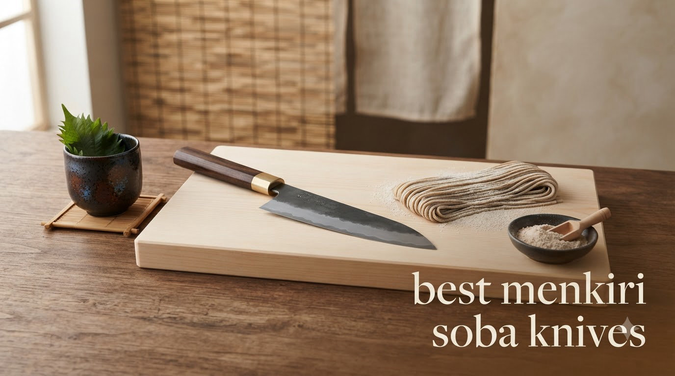 best menkiri soba knives