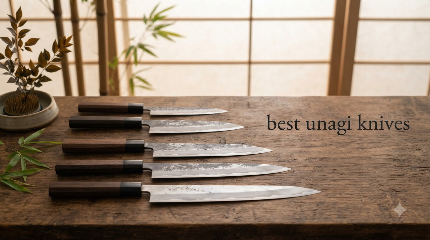 best unagi knives