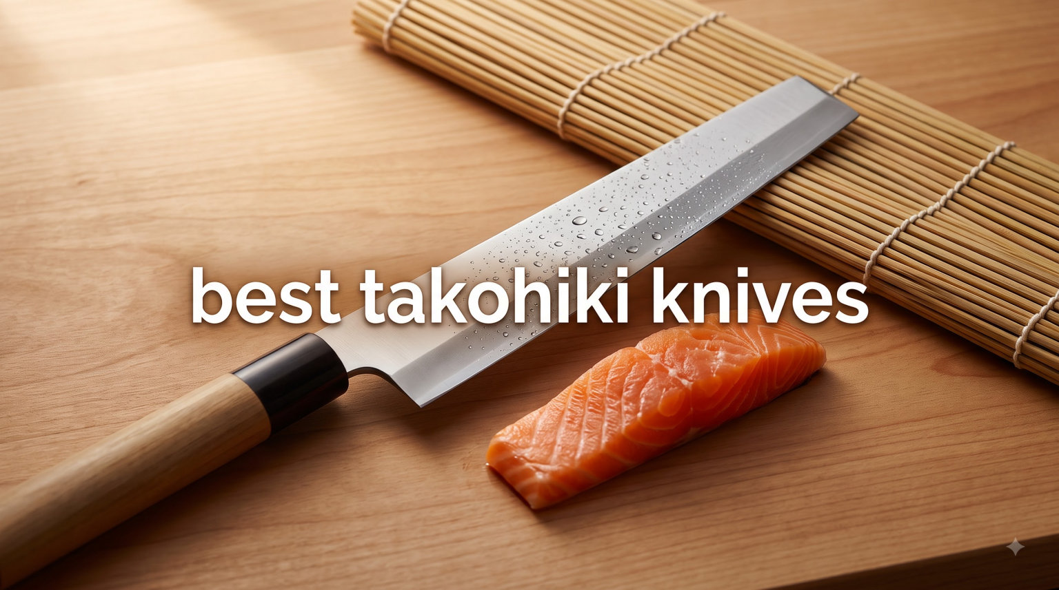 best takohiki knives