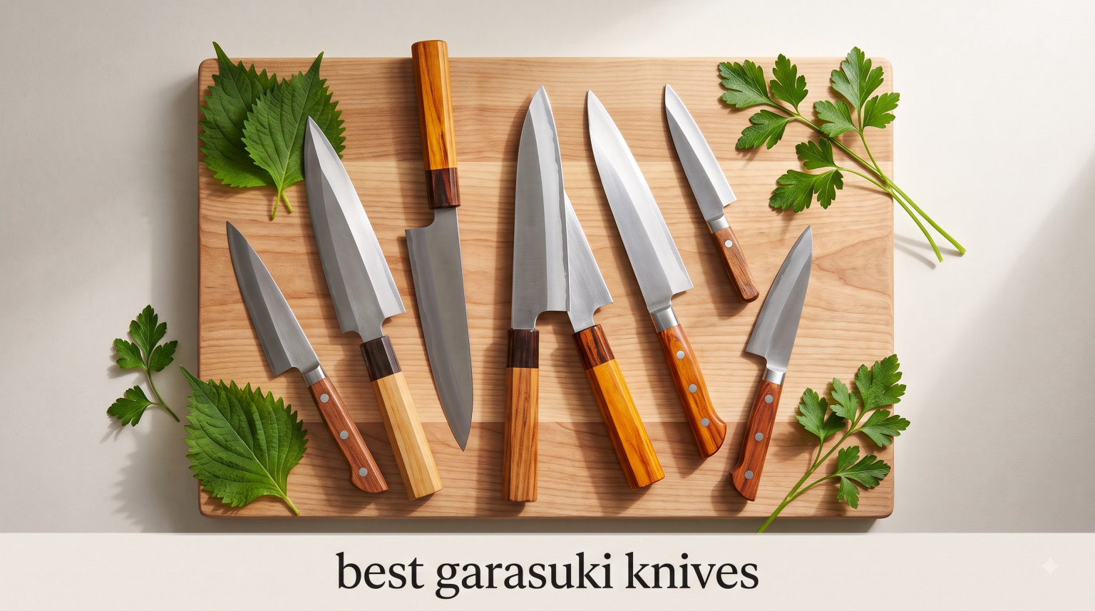 best garasuki knives