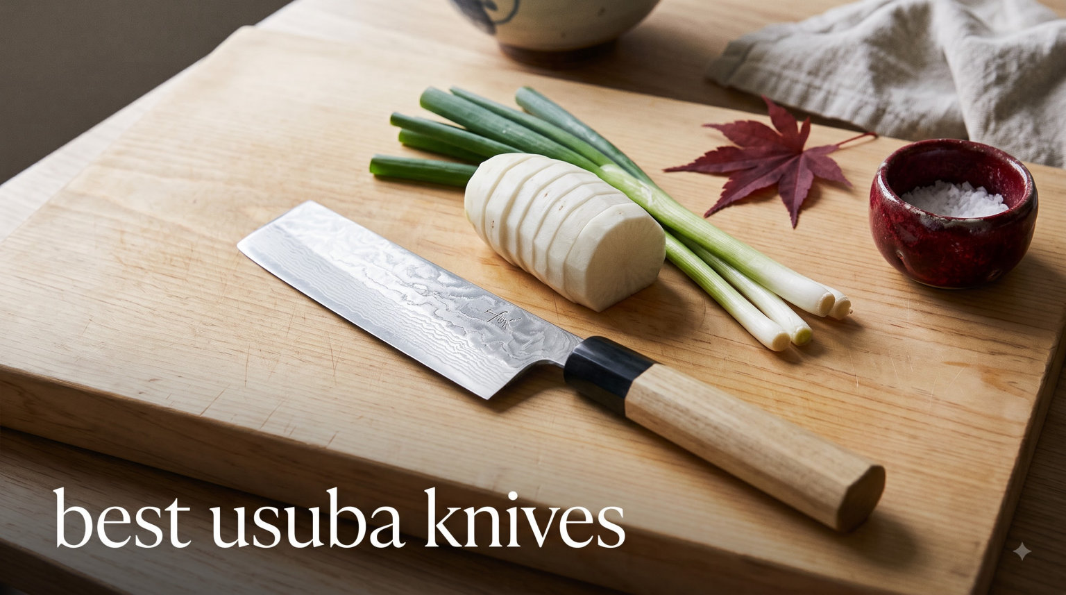 best usuba knives