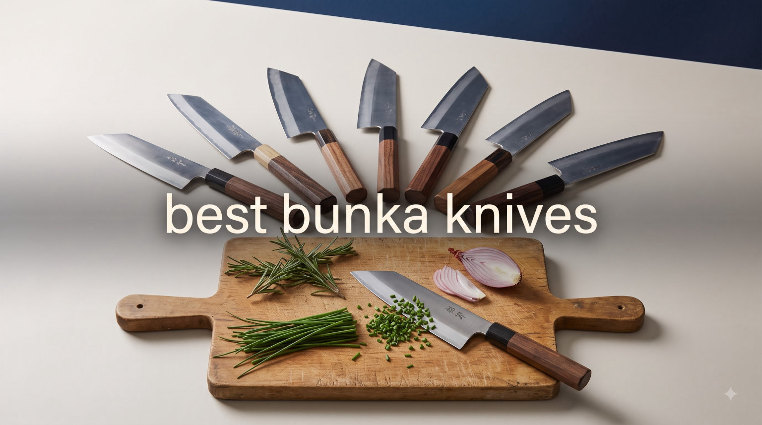 best bunka knives