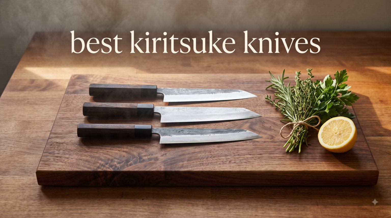 best kiritsuke knives
