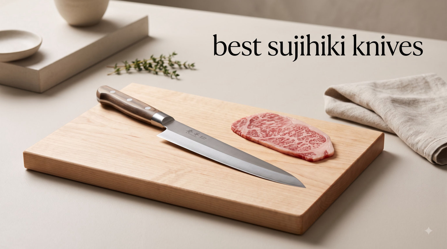 best sujihiki knives