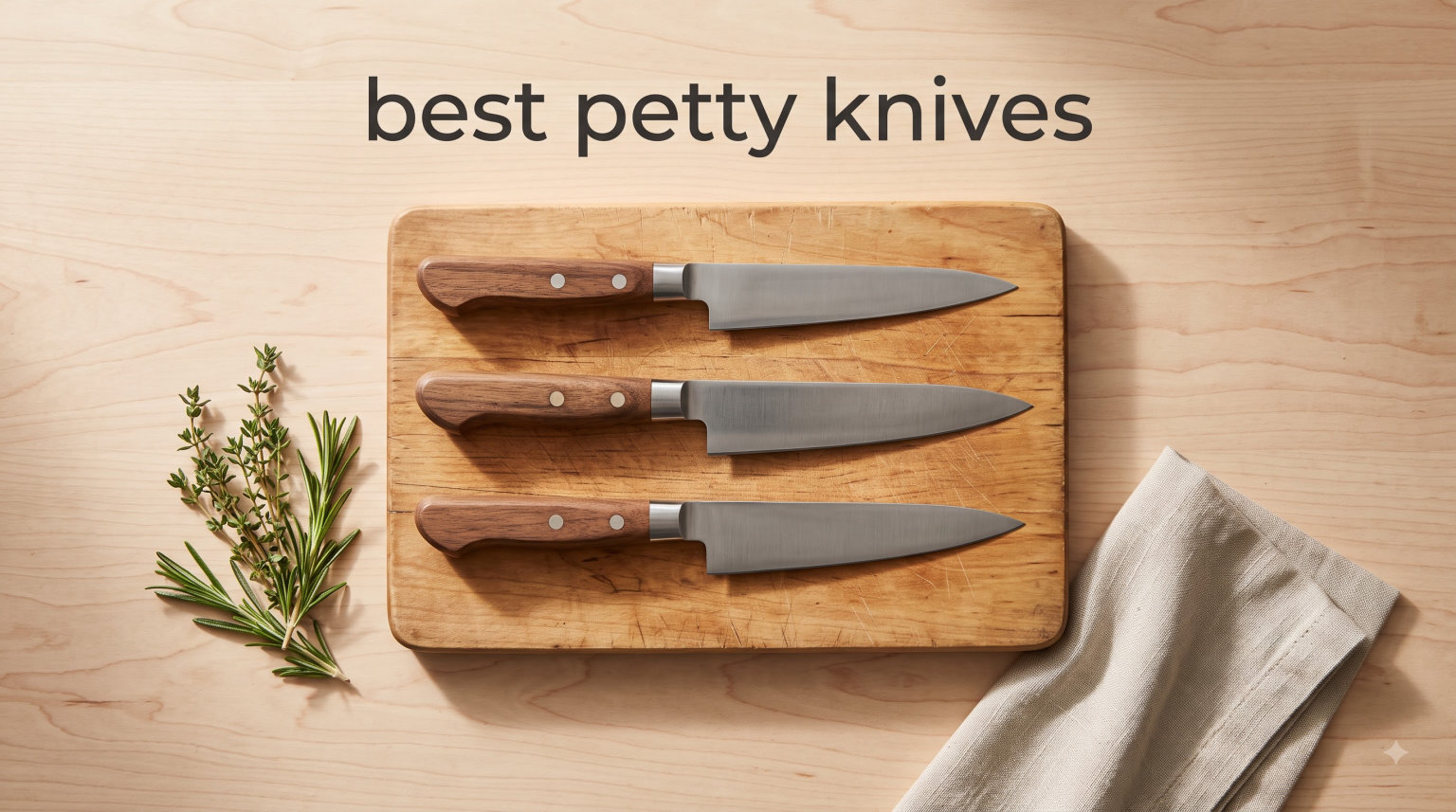 best petty knives