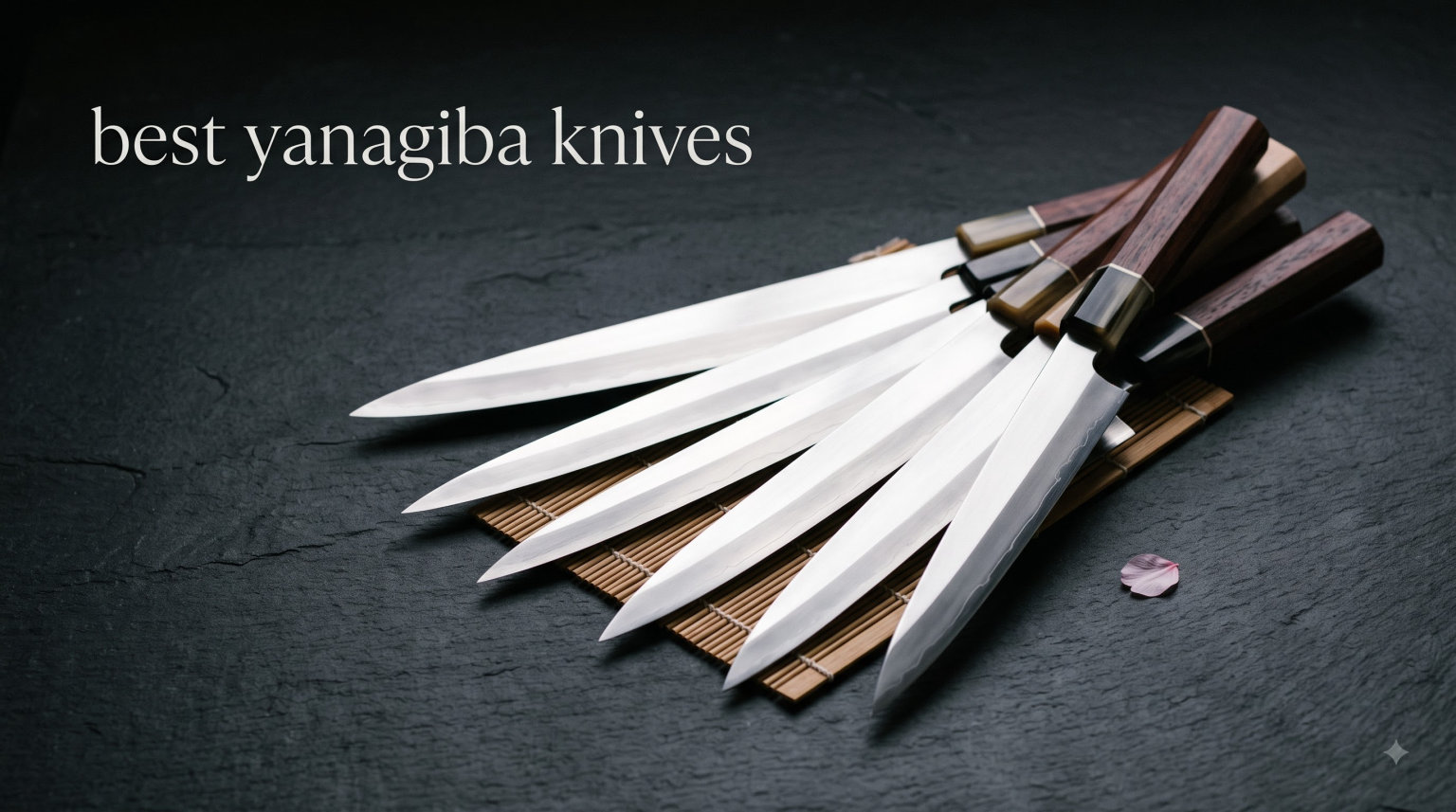 best yanagiba knives