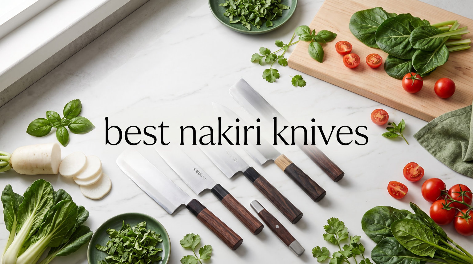 best nakiri knives
