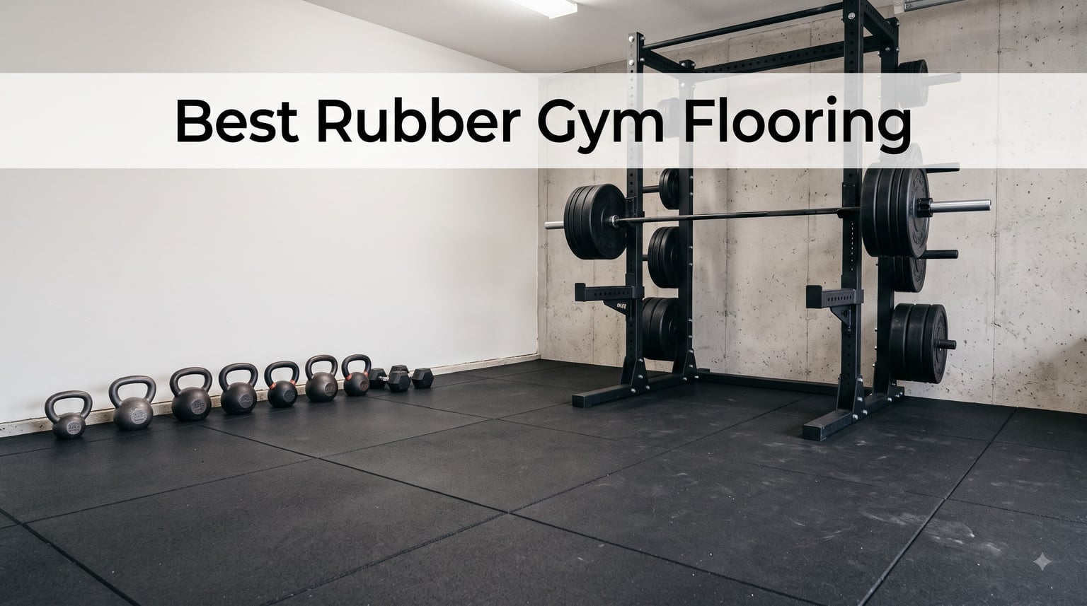 Best Rubber Gym Flooring