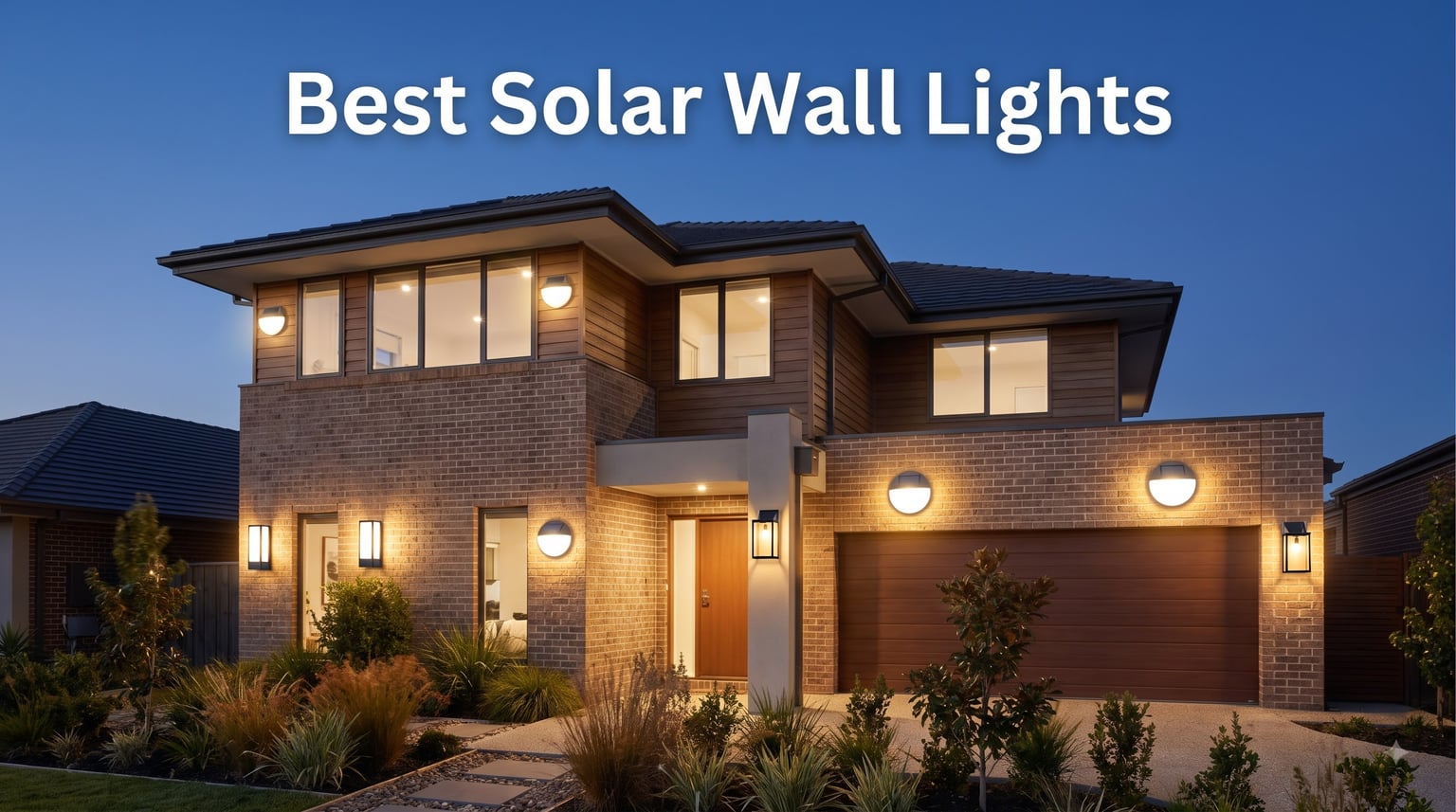 Best Solar Wall Lights