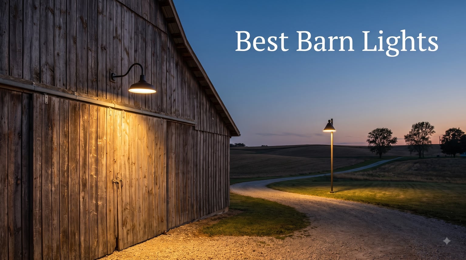Best Barn Lights