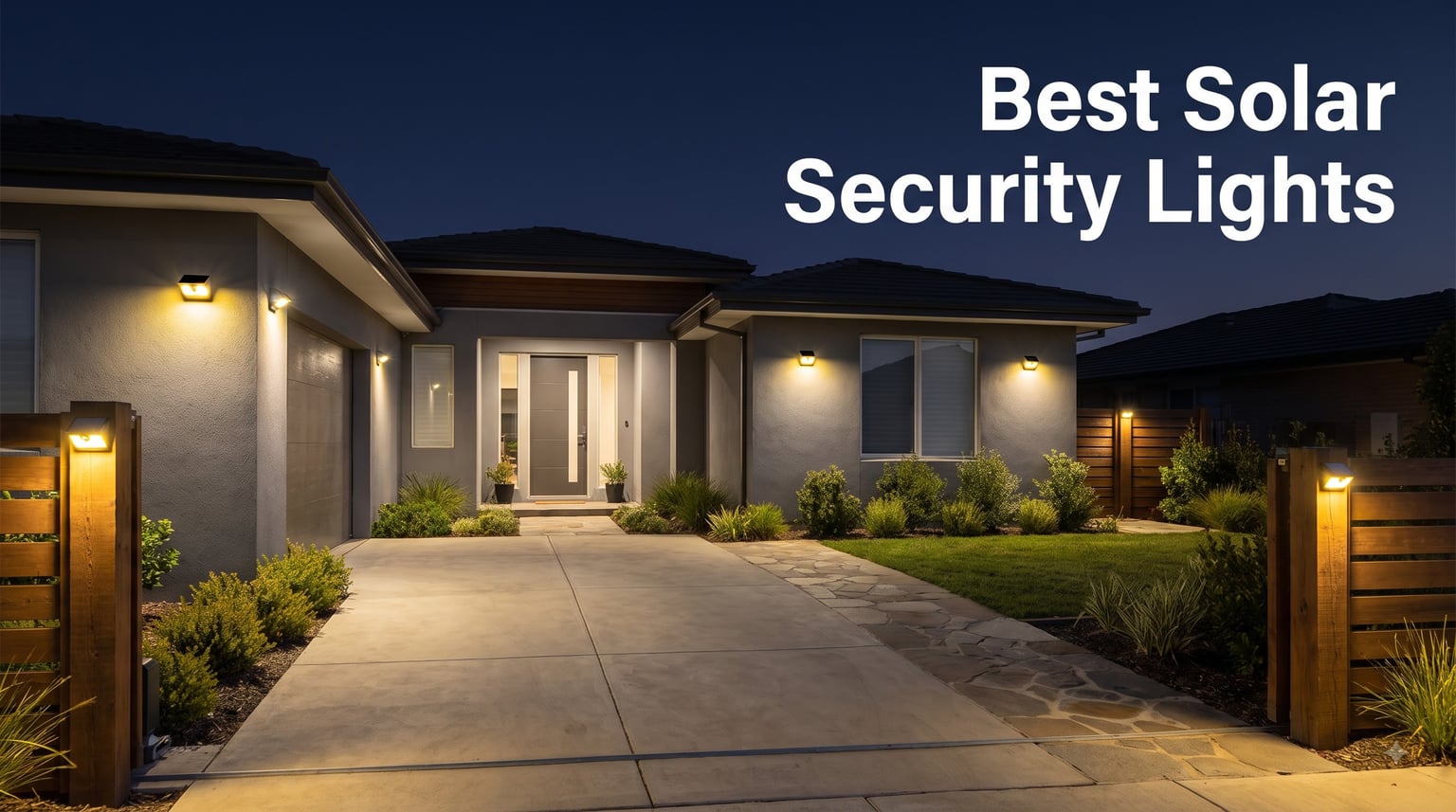 Best Solar Security Lights
