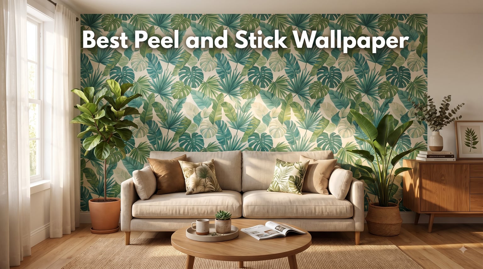 Best Peel and Stick Wallpaper