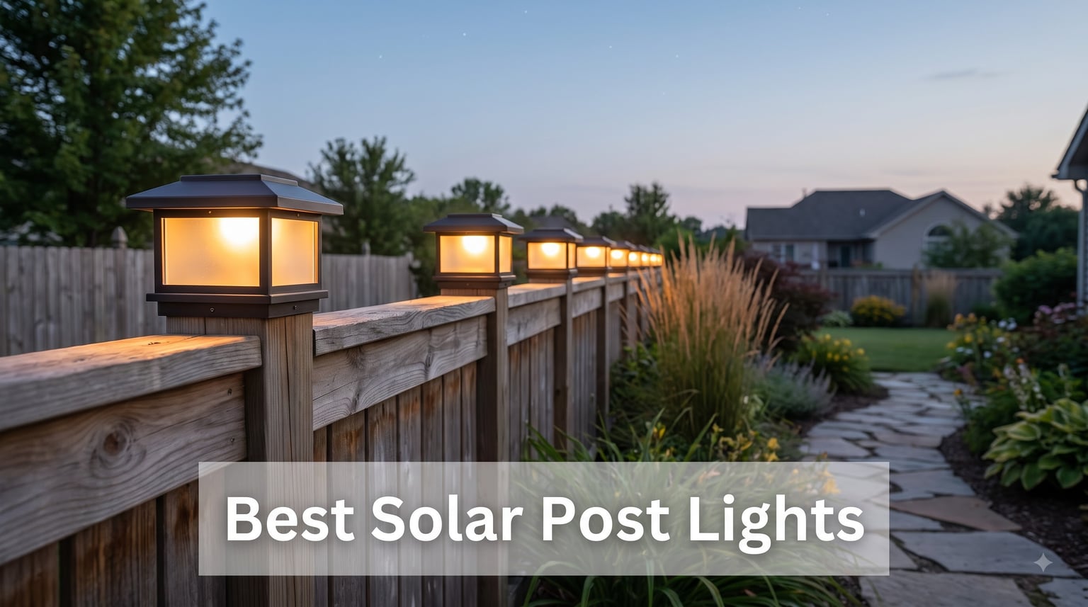 Best Solar Post Lights