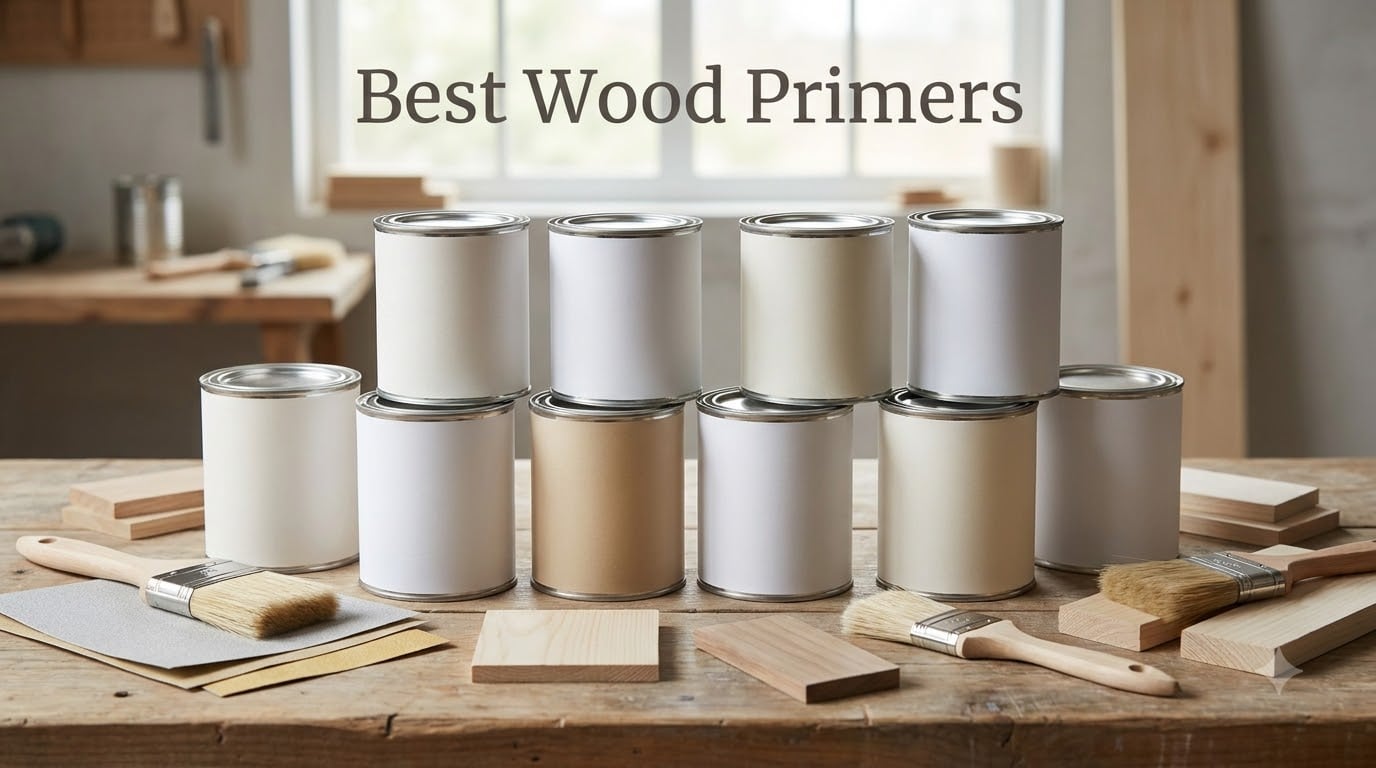 Best Wood Primers